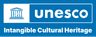 Logo UNESCO Patrimoine Culturel Immatériel — La couverture en zinc est inscrite au patrimoine immatériel