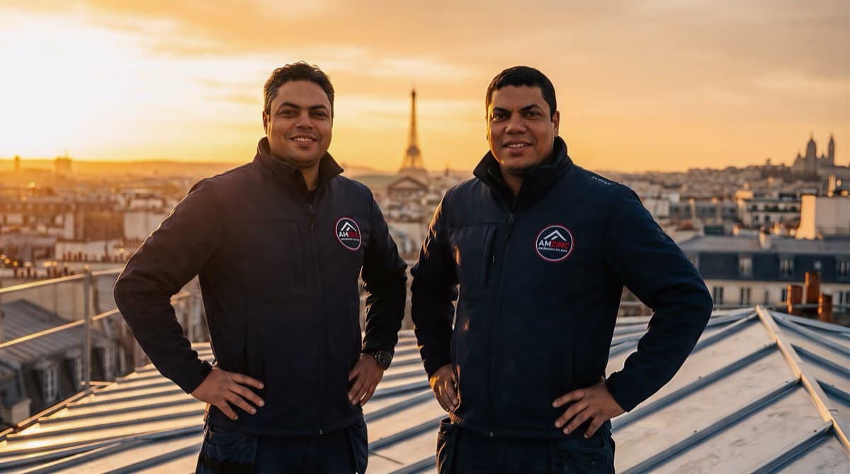Ahmed et Mahmoud, fondateurs d'AM ZINC