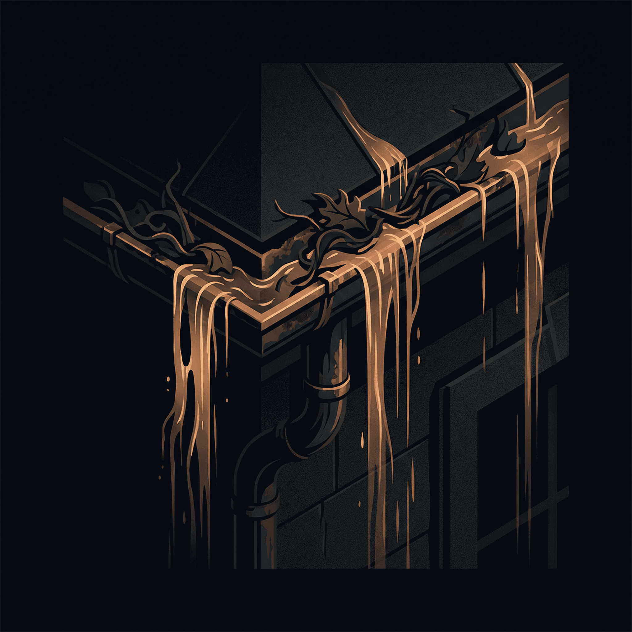 Zinguerie défaillante